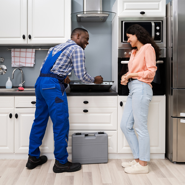 how long does it typically take to complete cooktop repair services in Latham Ohio